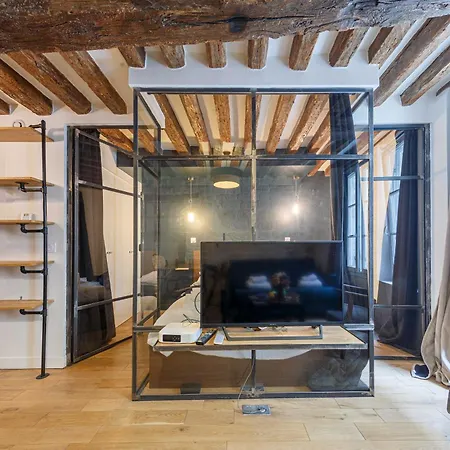 Authentic - 1br-4p - Arts Et Metiers Apartamento *