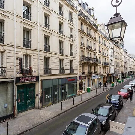 Authentic - 1br-4p - Arts Et Metiers Apartamento