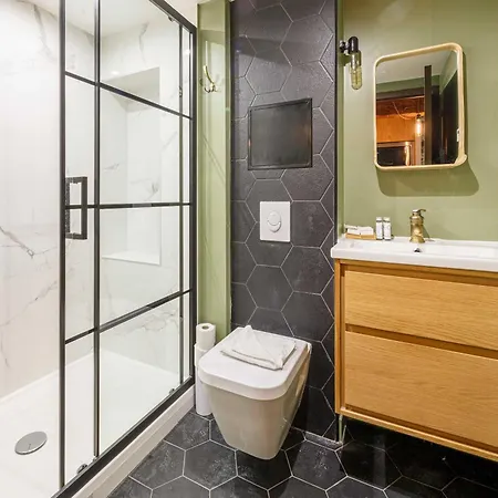 Authentic - 1br-4p - Arts Et Metiers Apartamento *