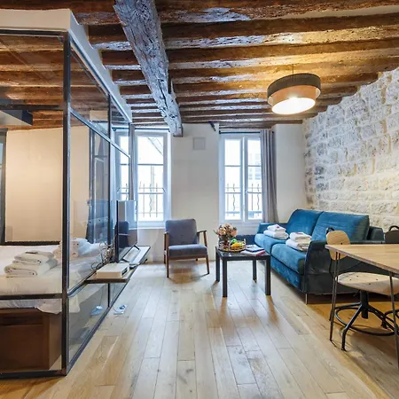 Apartamento Authentic - 1br-4p - Arts Et Metiers *
