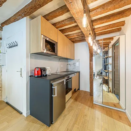 Authentic - 1br-4p - Arts Et Metiers * Paris